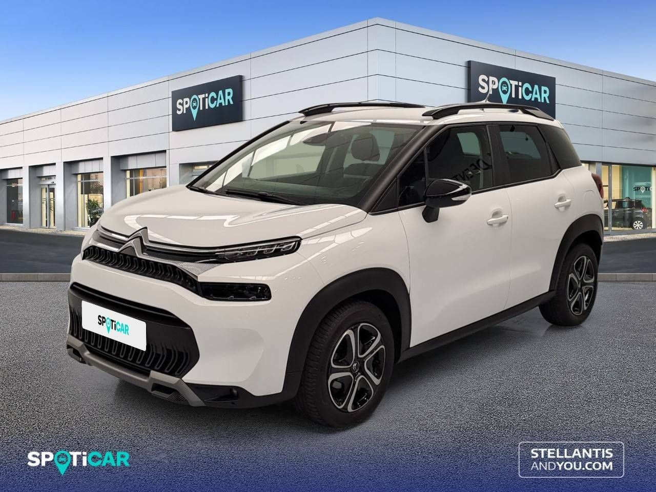 Stellantis you galicia  de segunda mano - citroën c3 aircross 2023 /