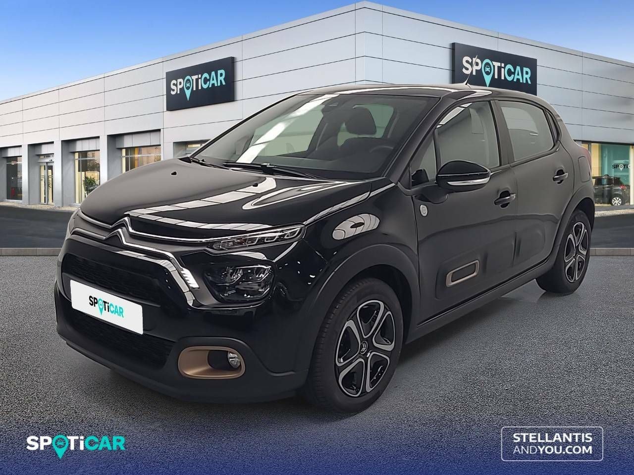 Stellantis you galicia  de segunda mano - citroën c3 2023 /