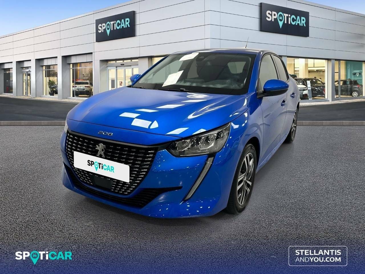 Stellantis you galicia  de segunda mano - peugeot 208 2023 /