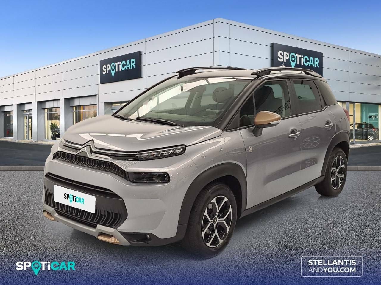 Stellantis you galicia  de segunda mano - citroën c3 aircross 2023 /