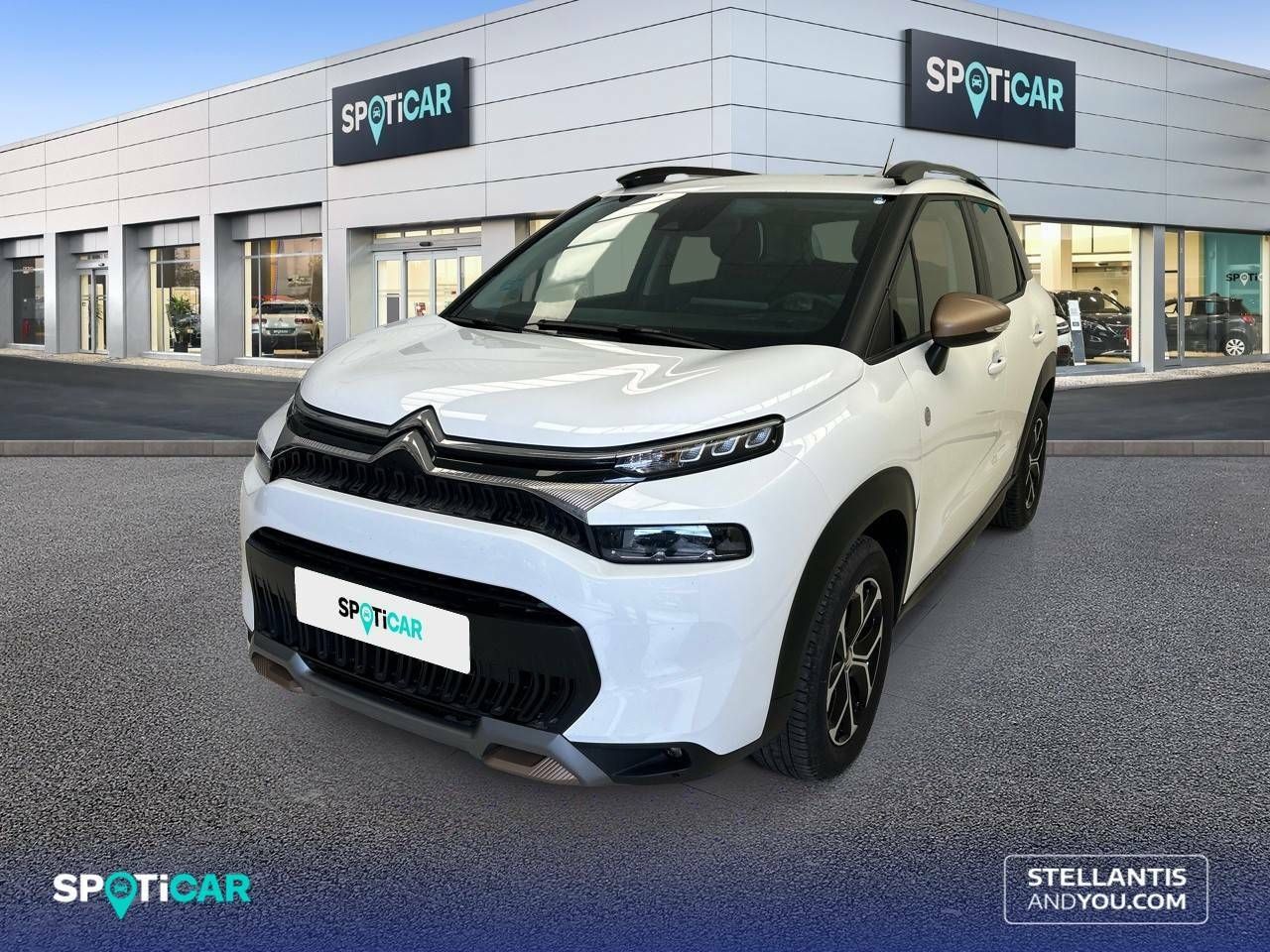 Stellantis you galicia  de segunda mano - citroën c3 aircross 2023 /