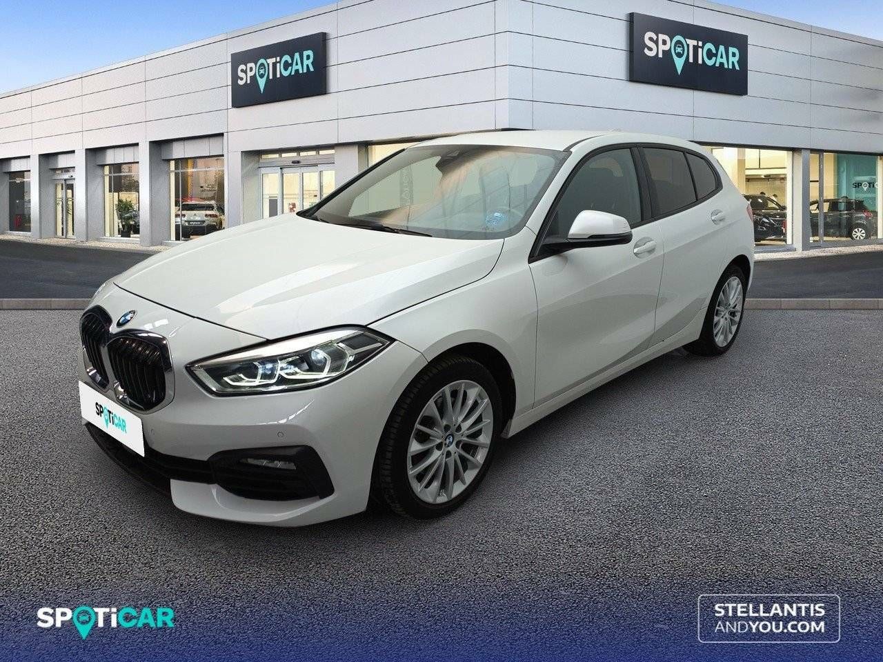Foto bmw serie 1 2020 /