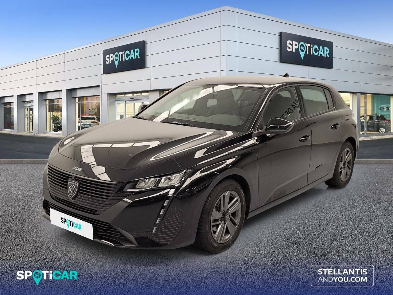 Stellantis you galicia  de segunda mano - peugeot 308 2023 /