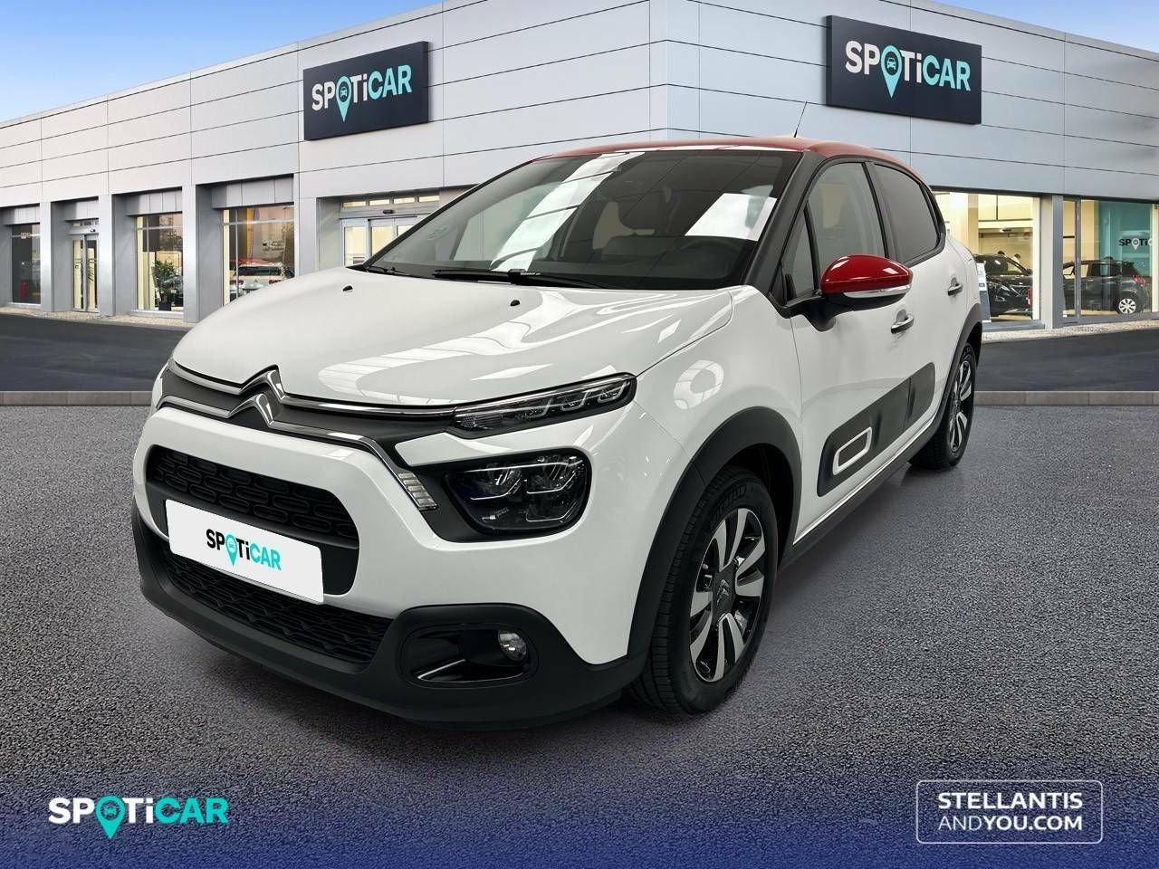 Stellantis you galicia  de segunda mano - citroën c3 2023 /