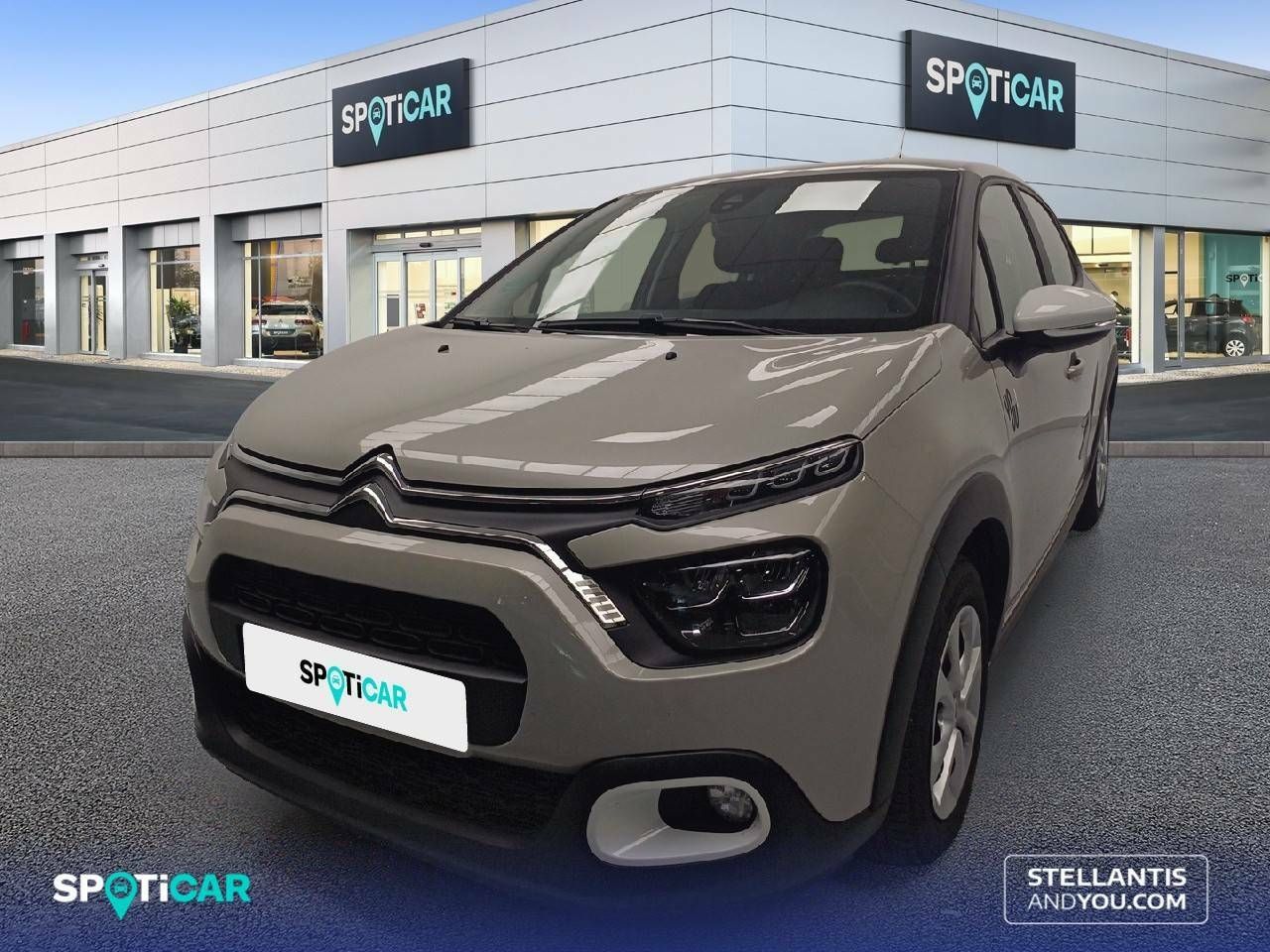 Cooper 2019 beige 5 puertas  de segunda mano - citroën c3 2024 /