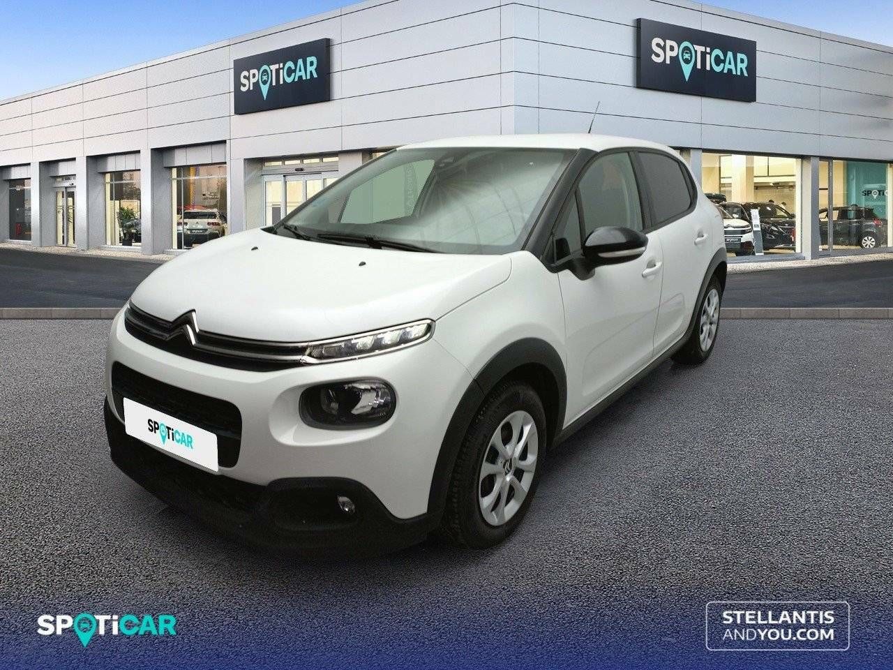 Certificacion 100 puntos  de segunda mano - citroën c3 2017 /