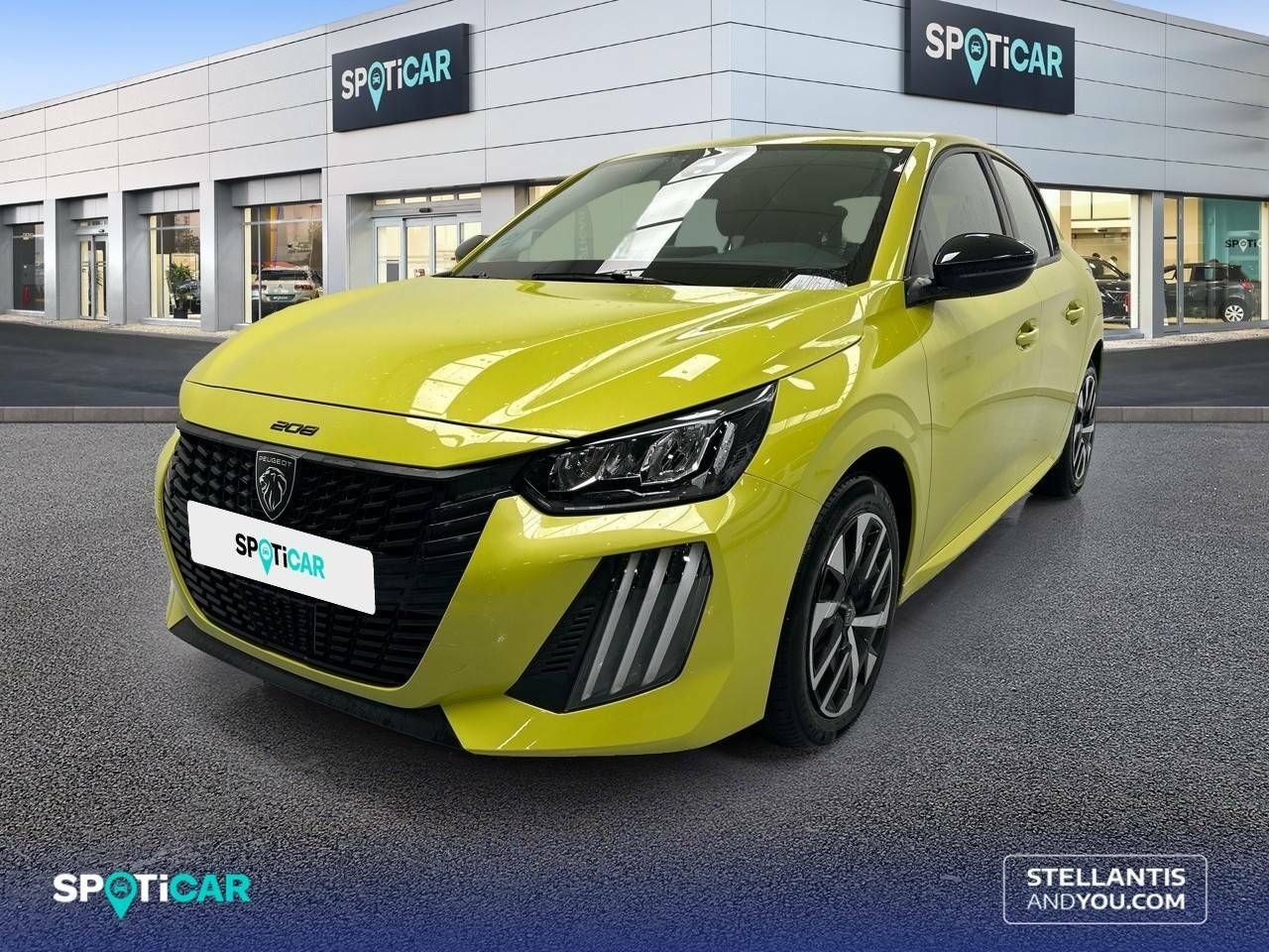 Stellantis you galicia  de segunda mano - peugeot 208 2024 /