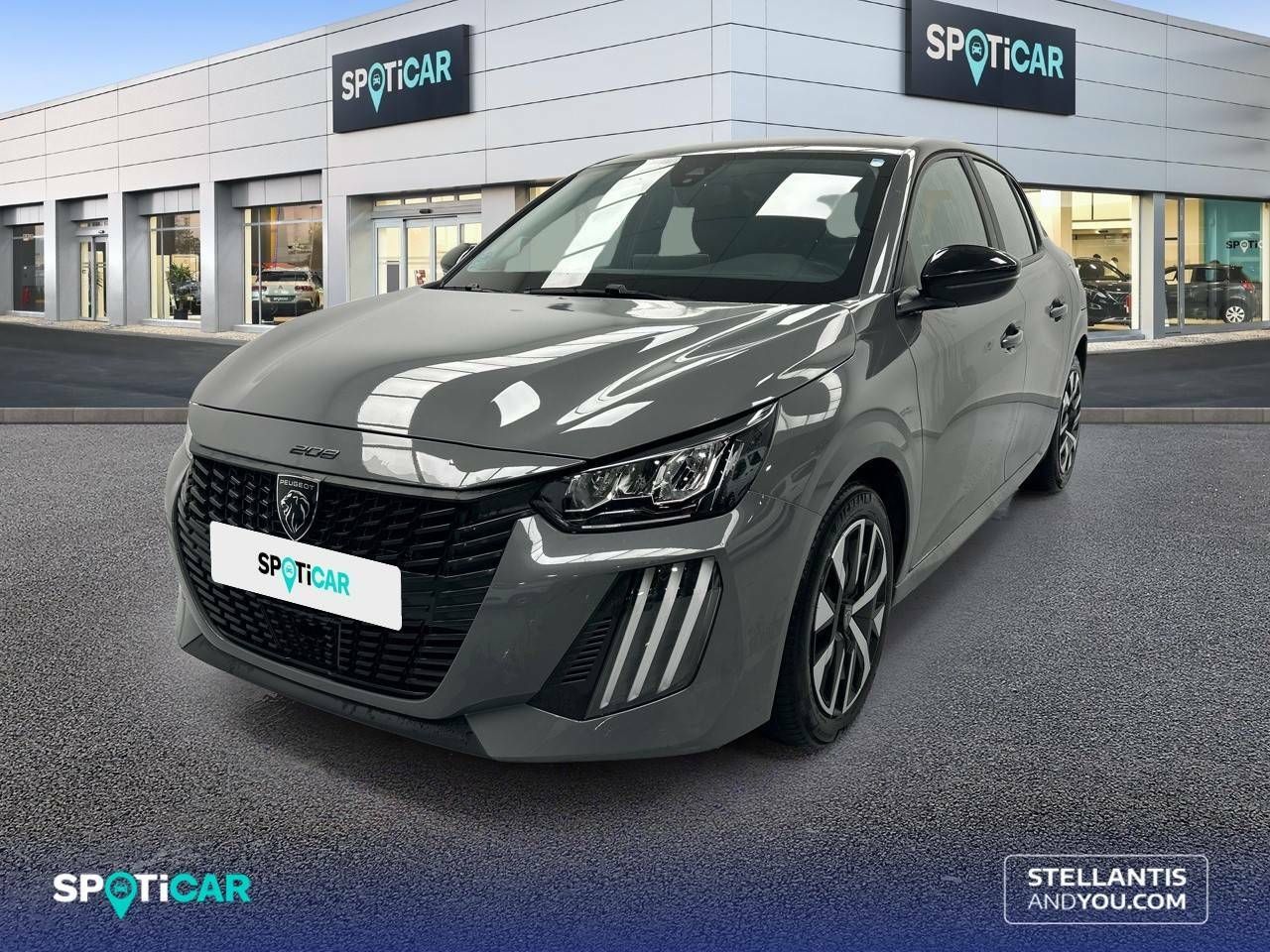 Stellantis you galicia  de segunda mano - peugeot 208 2024 /