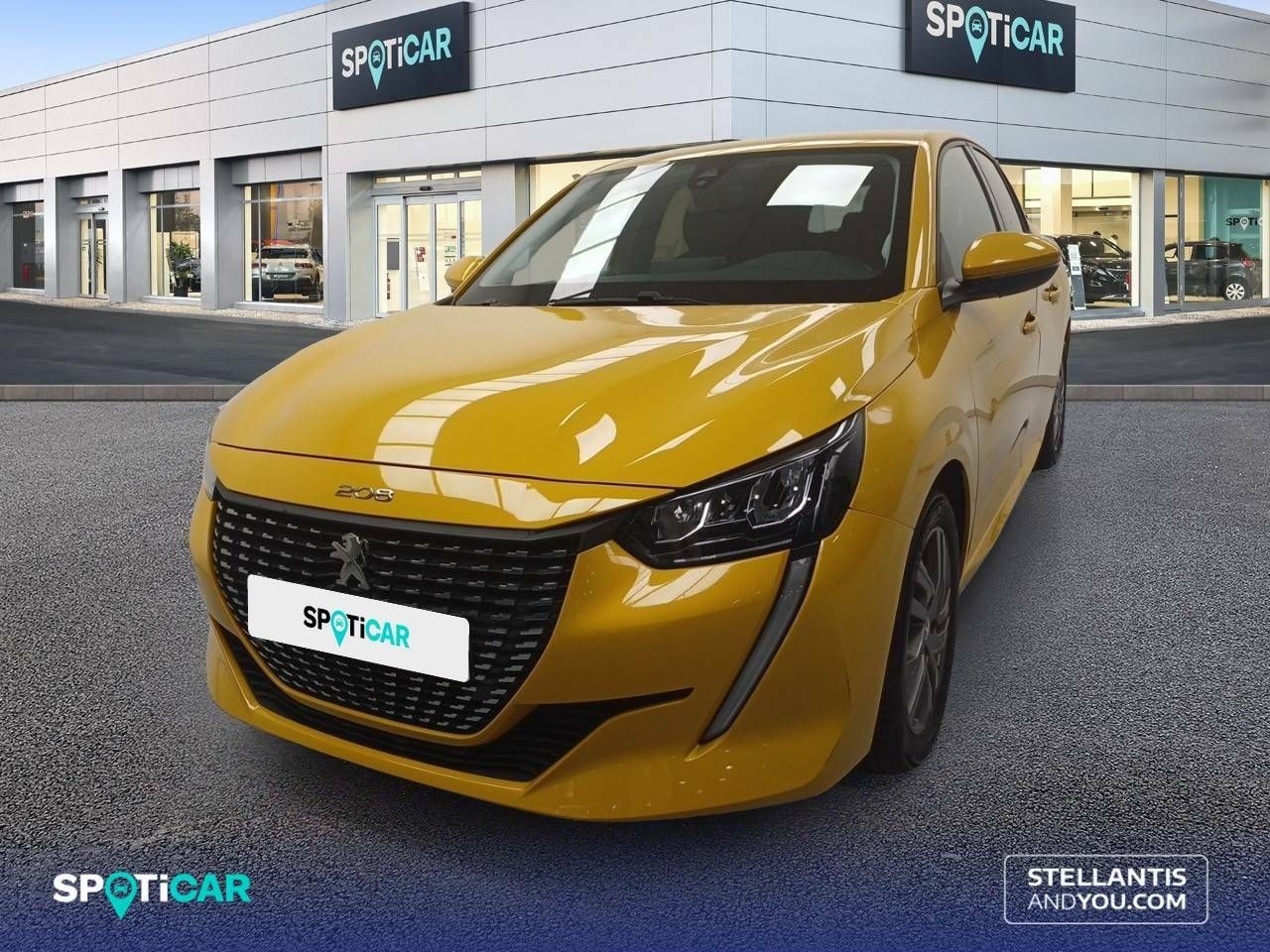 Vehiculos seminuevos galicia  de segunda mano - peugeot 208 2021 /