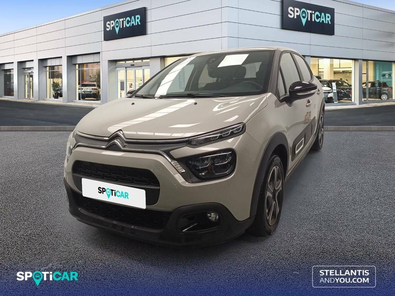 Vehiculos seminuevos galicia  de segunda mano - citroën c3 2021 /