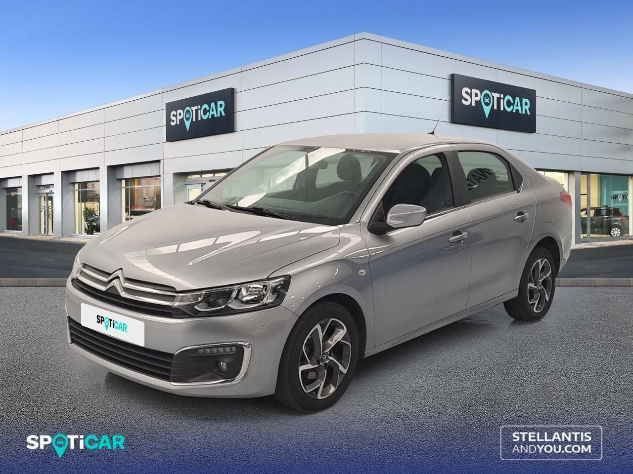 Vehiculos seminuevos galicia  de segunda mano - citroën c-elysée 2019 /
