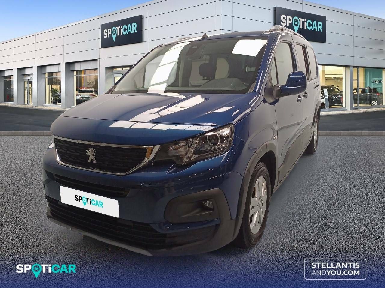 Foto peugeot rifter 2020 /