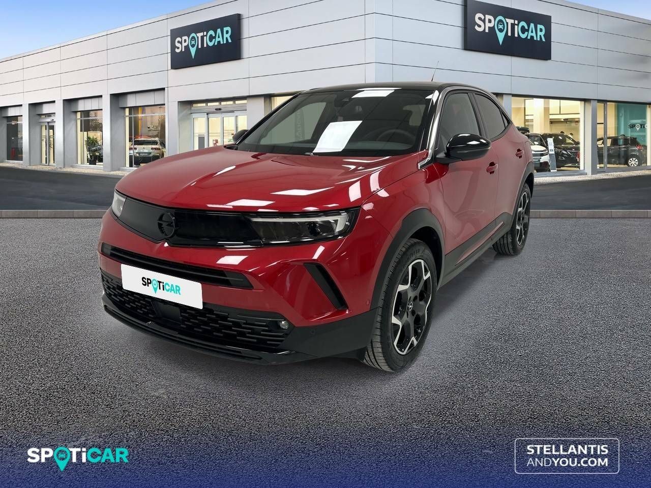 Coche opel mokka start stop  de segunda mano - opel mokka 2024 /