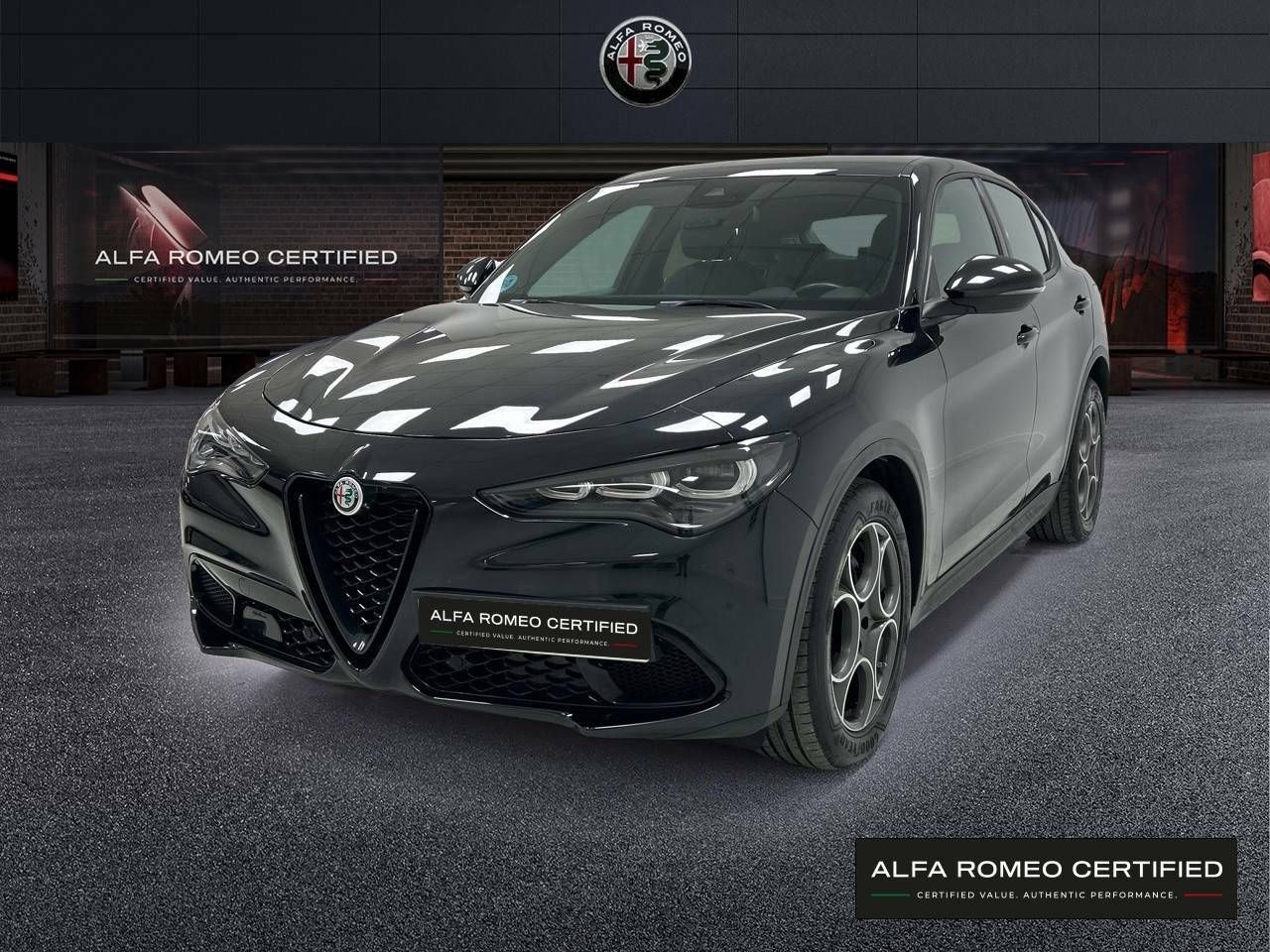 Foto alfa romeo stelvio 2023 /