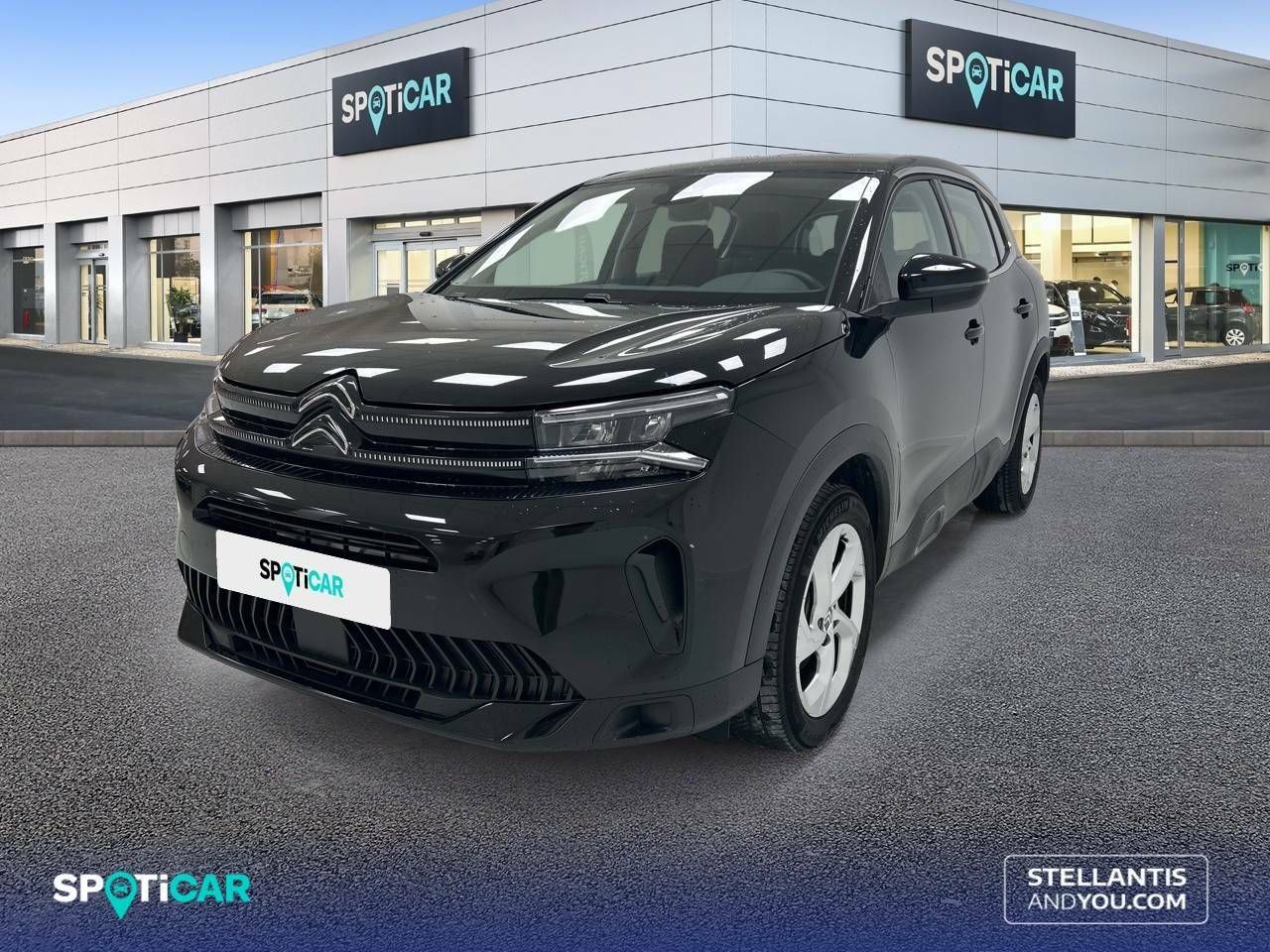 Foto citroën c5 aircross 2024 /