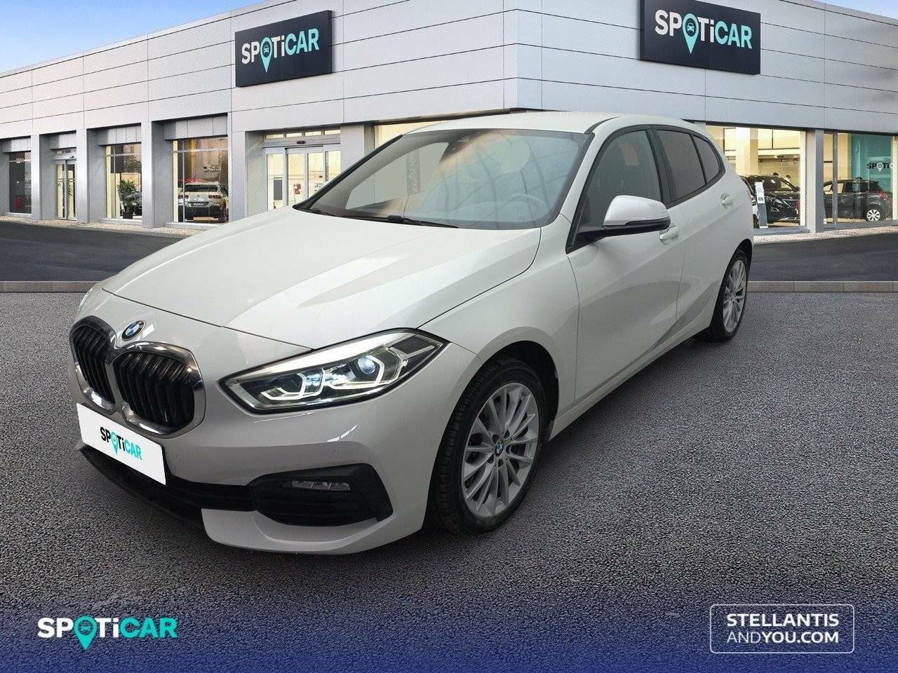 Foto bmw serie 1 2020 /