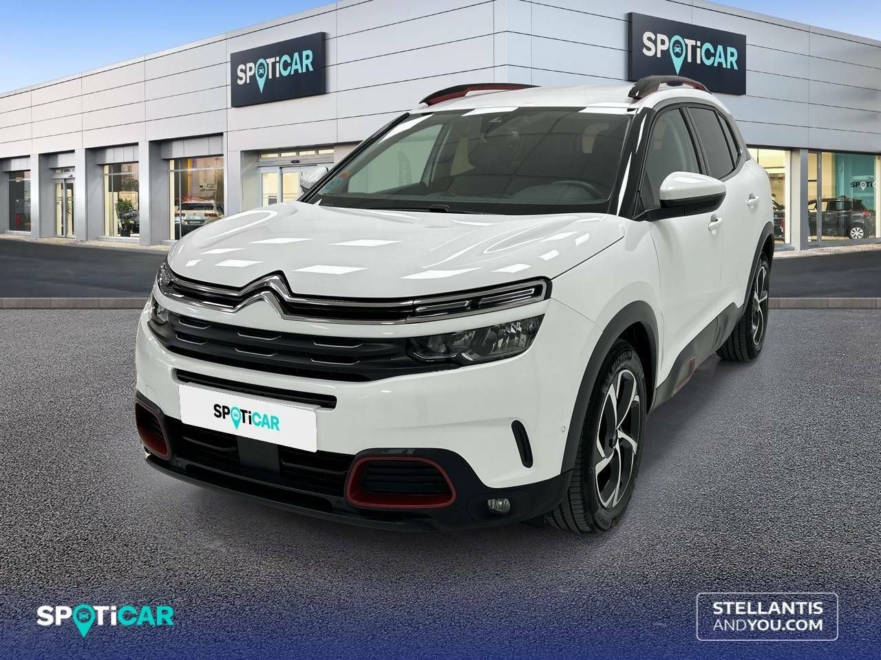 Foto citroën c5 aircross 2021 /
