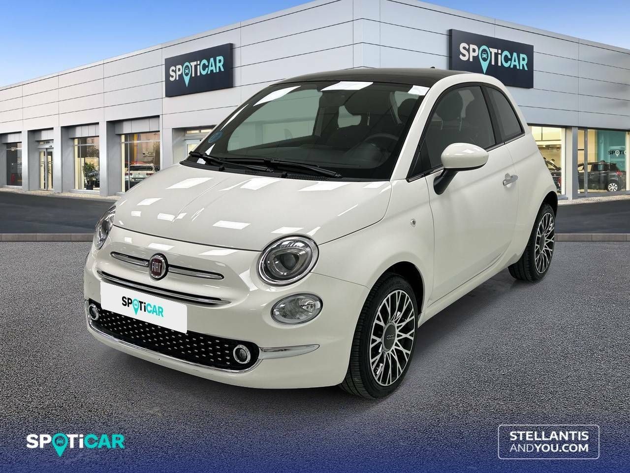 Foto fiat 500 2024 /