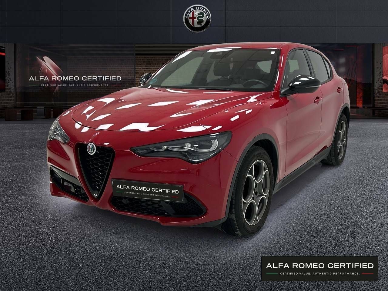 Foto alfa romeo stelvio 2023 /