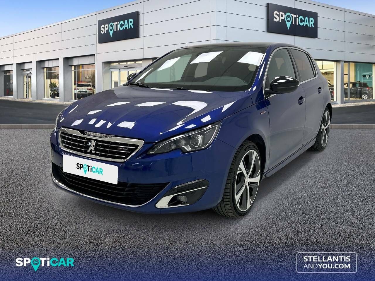 Foto peugeot 308 2017 /