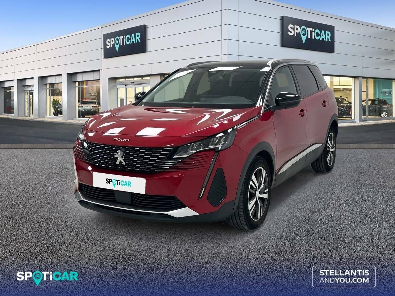 peugeot 5008 2021 /