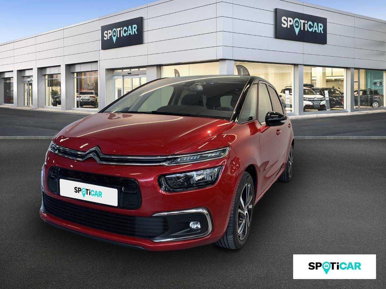 Citroën C4 Picasso ocasión segunda mano 2018 Diésel por 18.975€ en Zaragoza