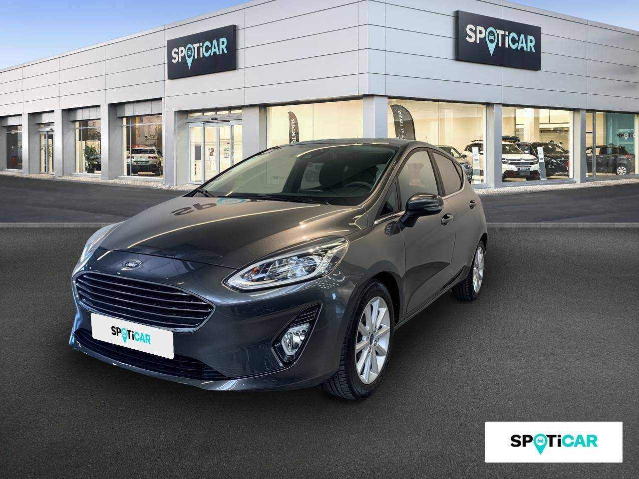 Ford Fiesta ocasión segunda mano 2020 Gasolina por 14.975€ en Zaragoza