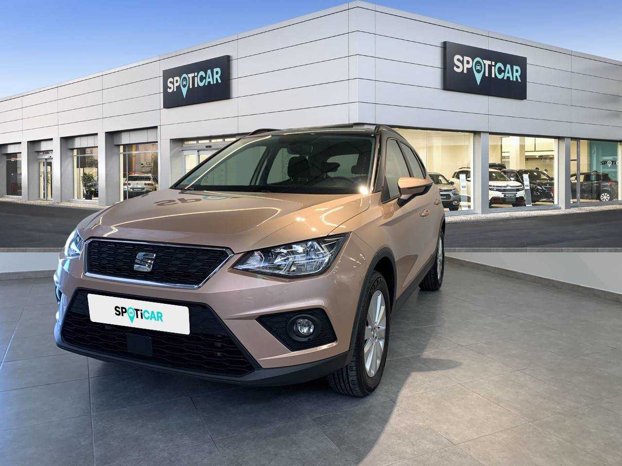 Seat Arona ocasión segunda mano 2019 Gas natural (CNG) por 15.475€ en Zaragoza