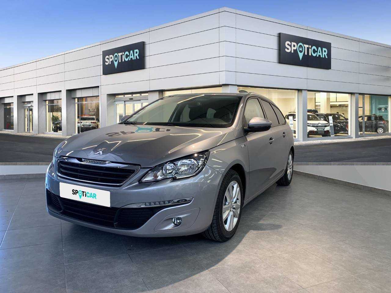 Peugeot 308 ocasión segunda mano 2017 Gasolina por 14.475€ en Zaragoza