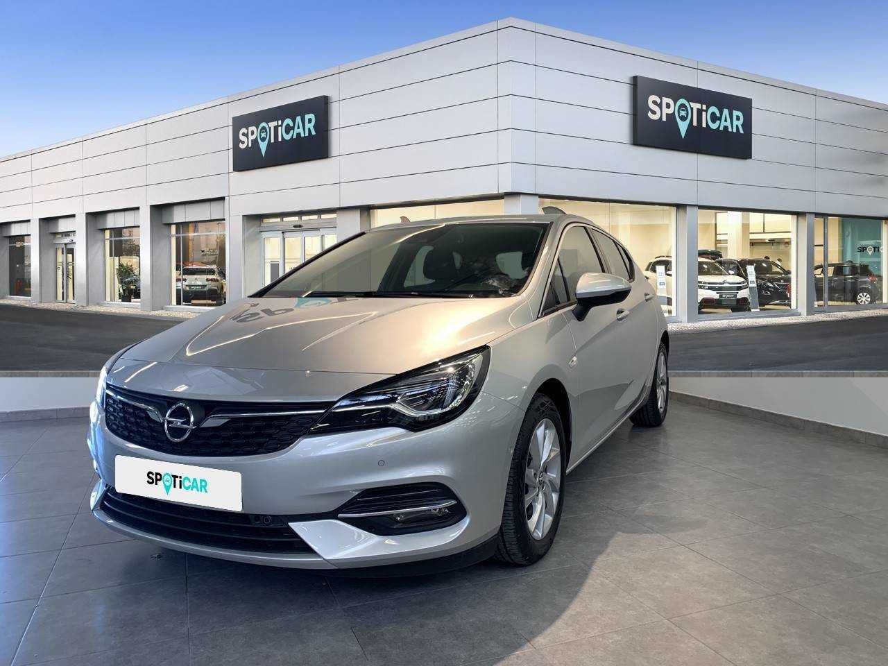 Opel Astra ocasión segunda mano 2020 Gasolina por 16.975€ en Zaragoza