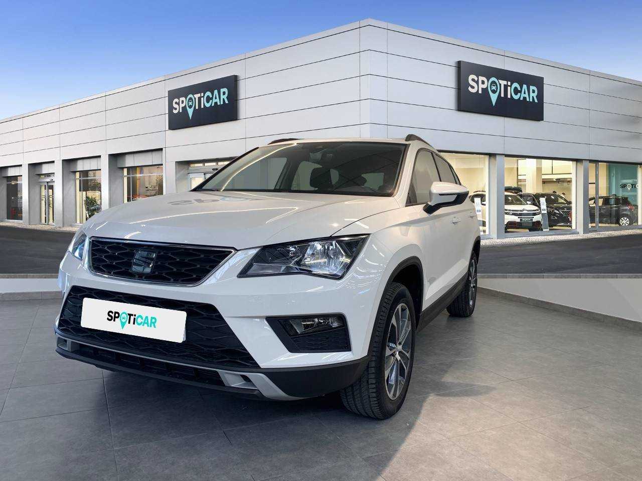 Seat Ateca ocasión segunda mano 2020 Gasolina por 22.475€ en Zaragoza