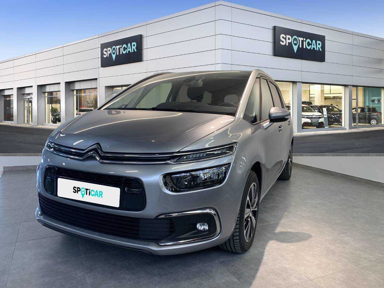 Citroën Grand C4 Picasso ocasión segunda mano 2018 Diésel por 16.975€ en Zaragoza