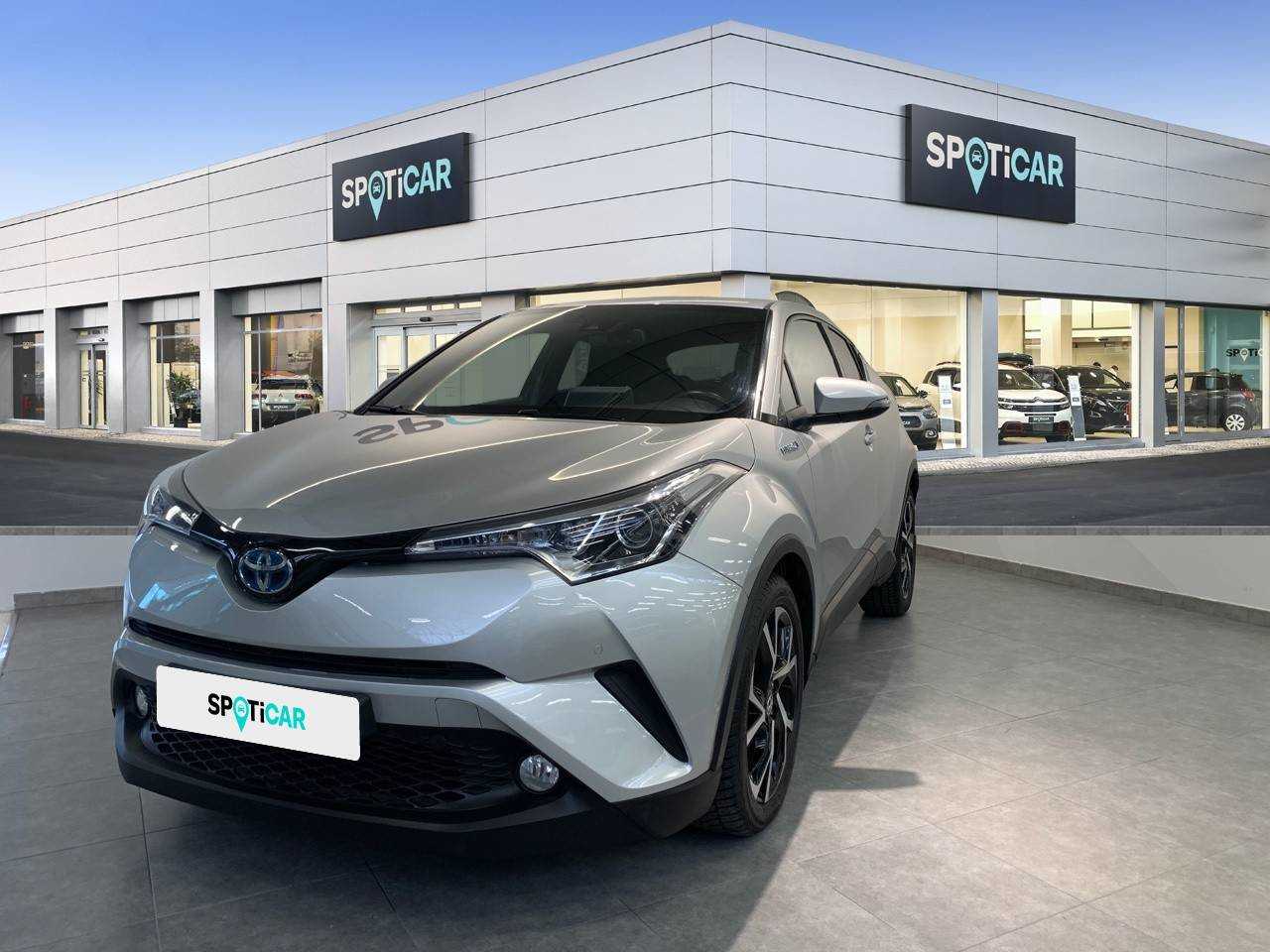 Toyota C-HR ocasión segunda mano 2019 Híbrido por 21.975€ en Zaragoza