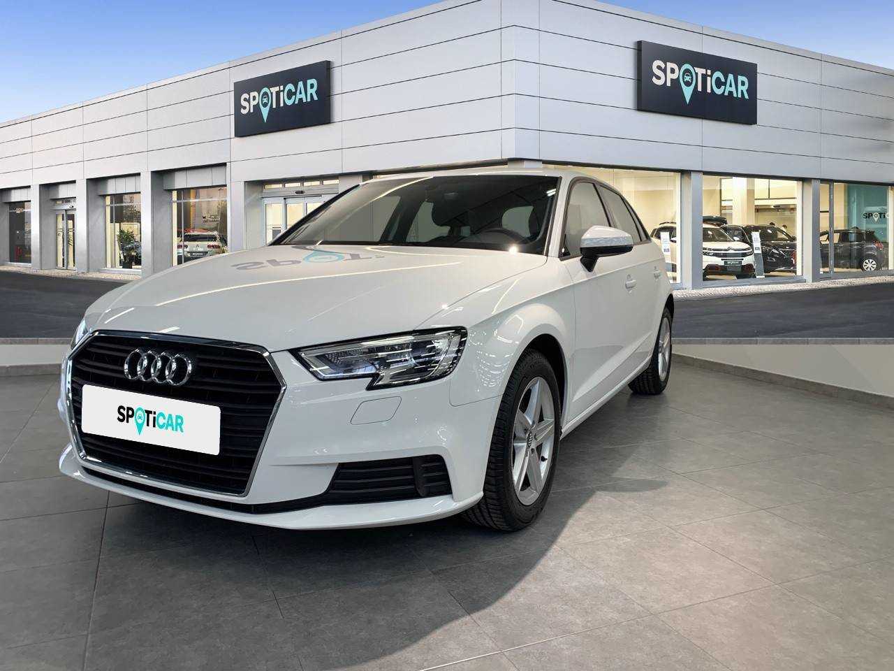 Audi A3 ocasión segunda mano 2019 Gasolina por 24.475€ en Zaragoza