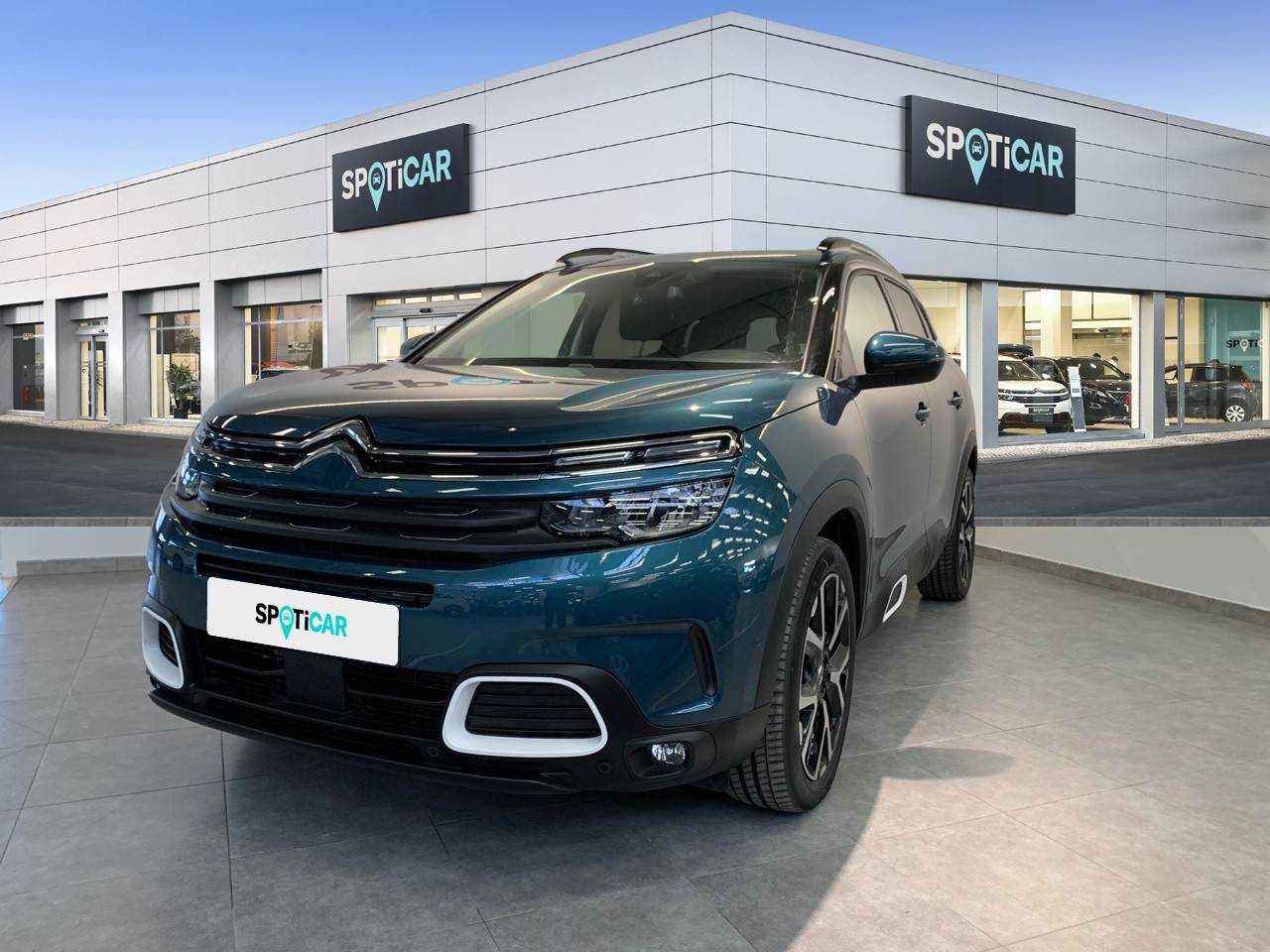 Citroën C5 Aircross ocasión segunda mano 2019 Diésel por 23.975€ en Zaragoza