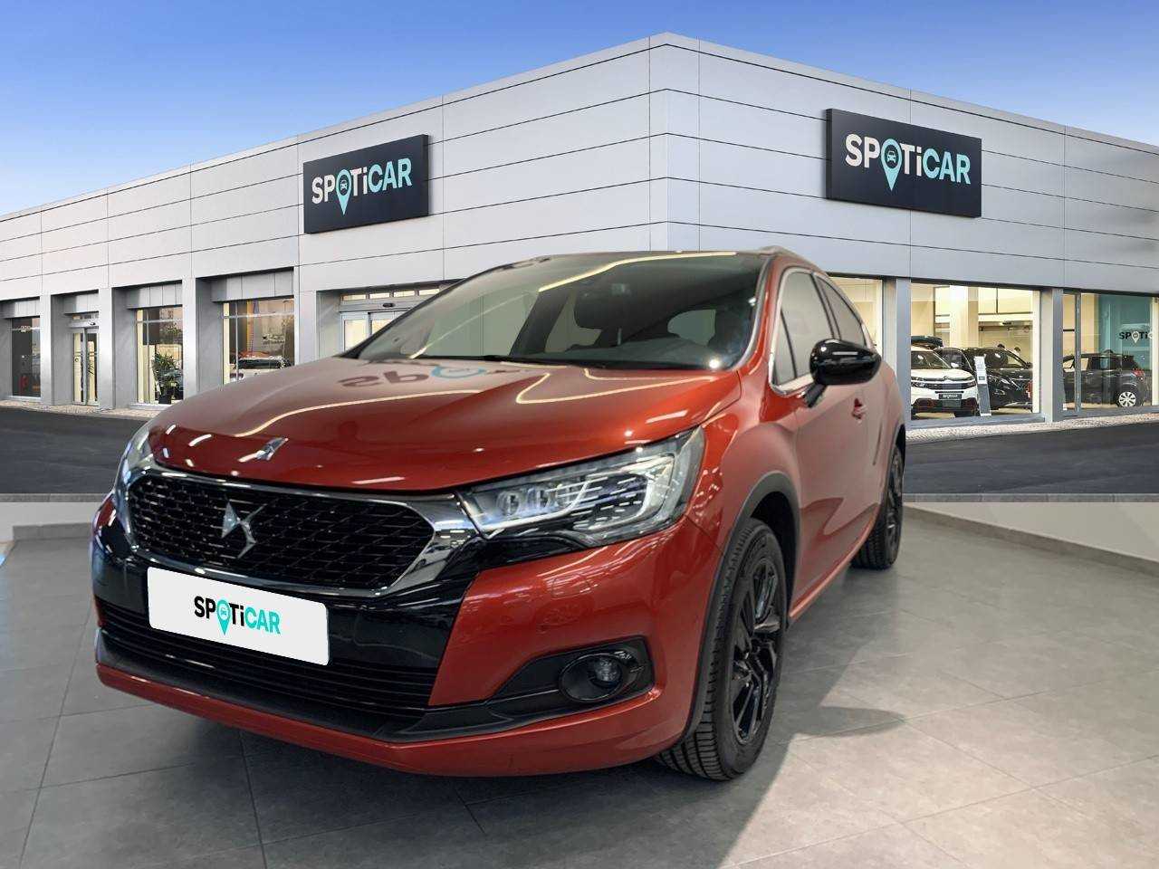 DS Automobiles DS 4 Crossback ocasión segunda mano 2018 Diésel por 18.475€ en Zaragoza