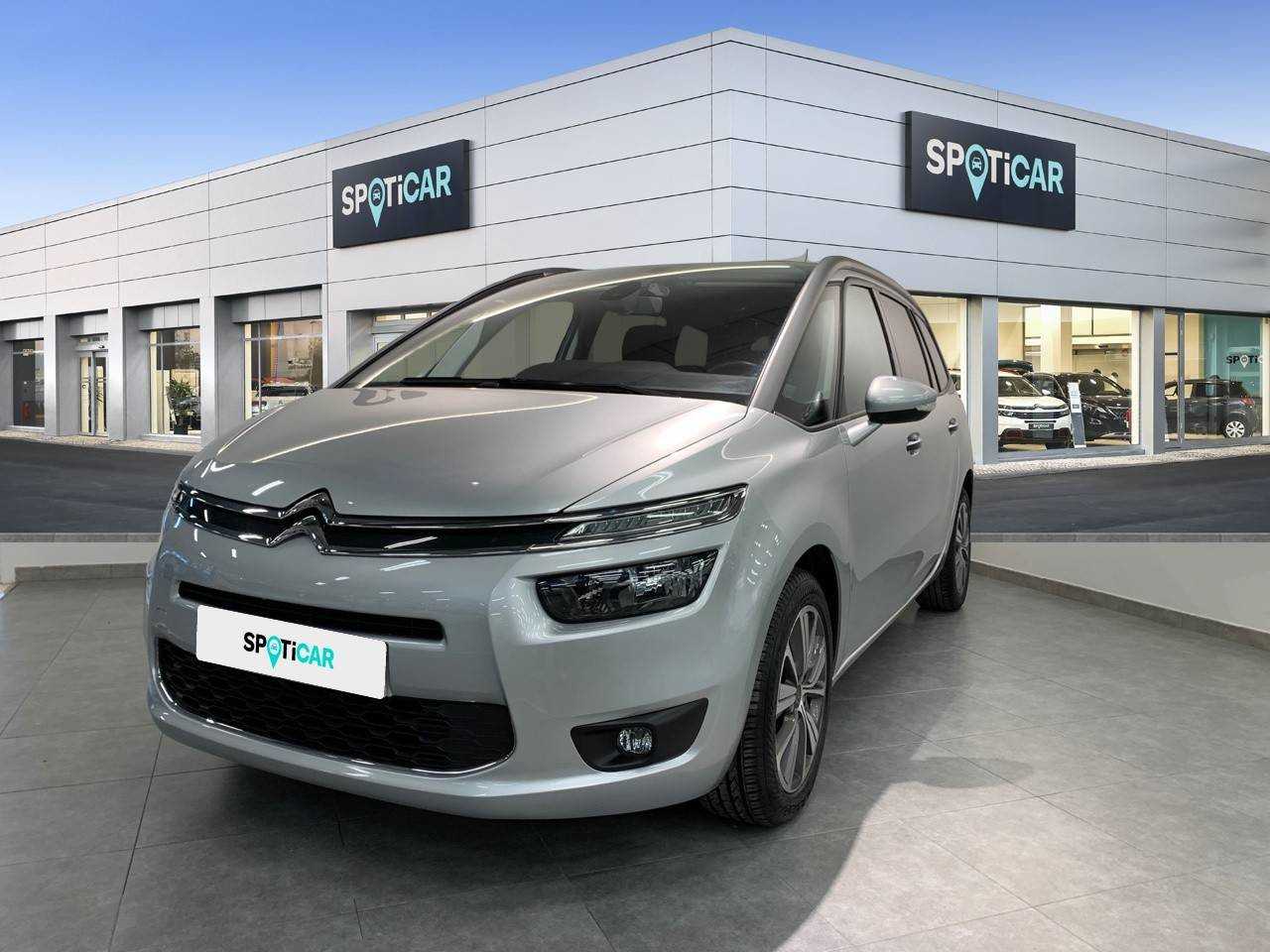 Citroën Grand C4 Picasso ocasión segunda mano 2015 Gasolina por 17.250€ en Zaragoza
