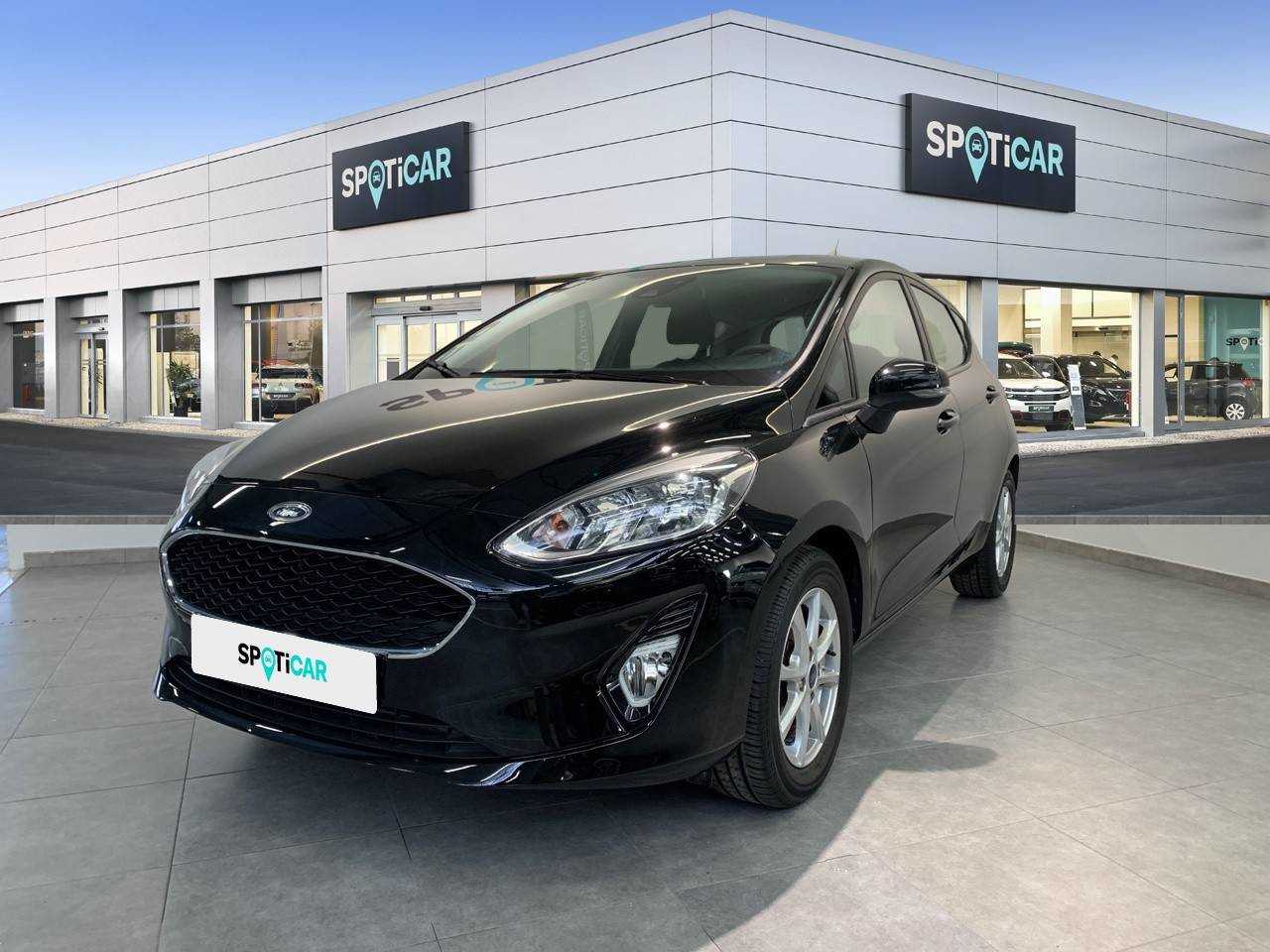 Ford Fiesta ocasión segunda mano 2018 Gasolina por 11.475€ en Zaragoza