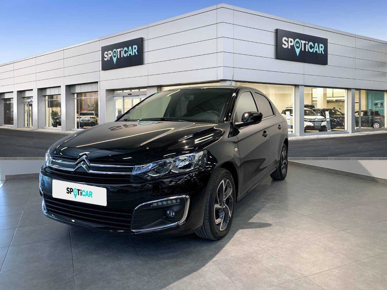 Citroën C-Elysèe ocasión segunda mano 2018 Diésel por 11.975€ en Zaragoza