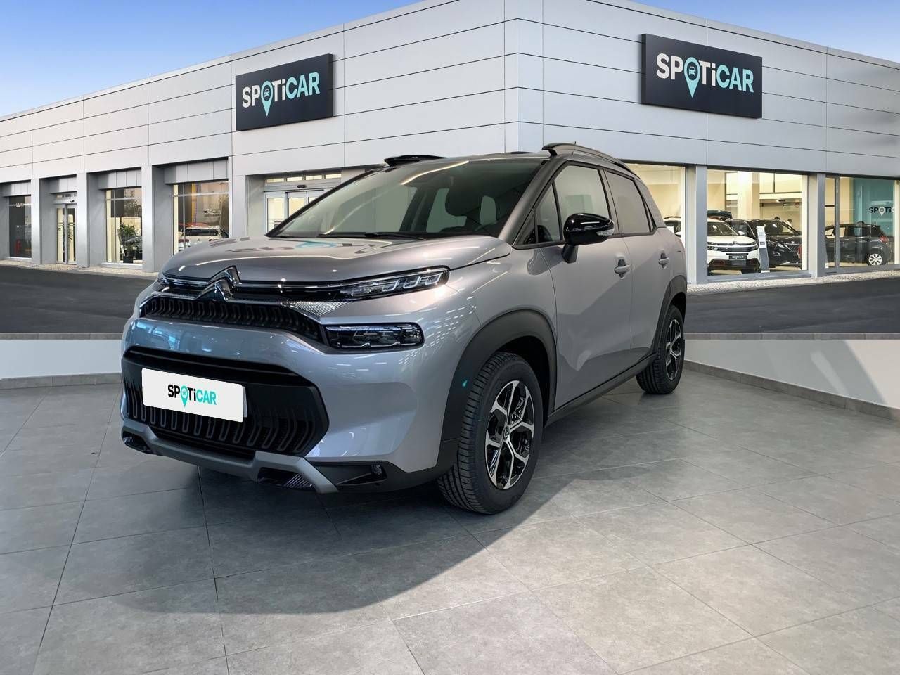 Citroën C3 Aircross ocasión segunda mano 2022 Diésel por 21.975€ en Zaragoza