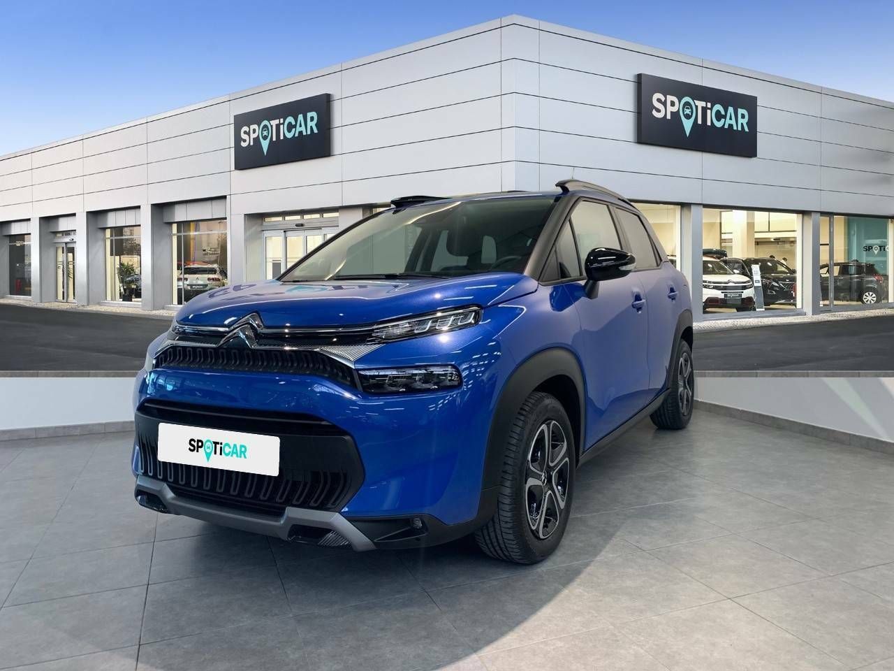 Citroën C3 Aircross ocasión segunda mano 2021 Gasolina por 18.350€ en Zaragoza