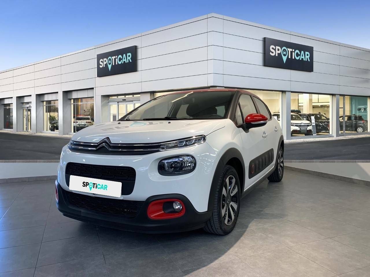 Citroën C3 ocasión segunda mano 2018 Gasolina por 12.800€ en Zaragoza
