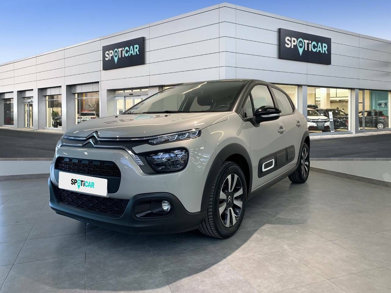 Citroën C3 ocasión segunda mano 2021 Gasolina por 15.375€ en Zaragoza