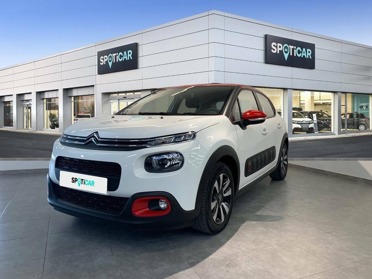 Citroën C3 ocasión segunda mano 2018 Gasolina por 14.175€ en Zaragoza