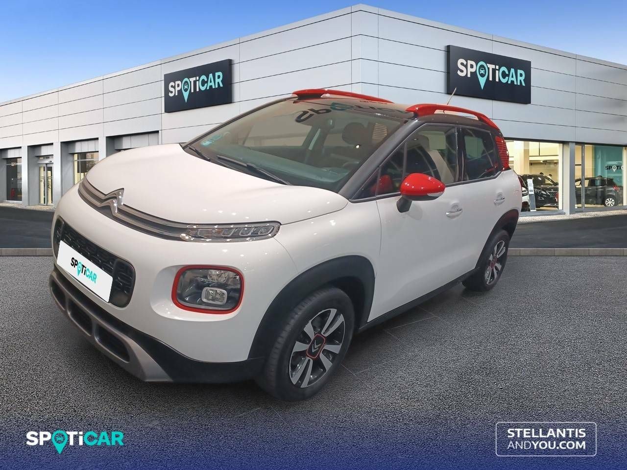 citroën c3 aircross 2018 /