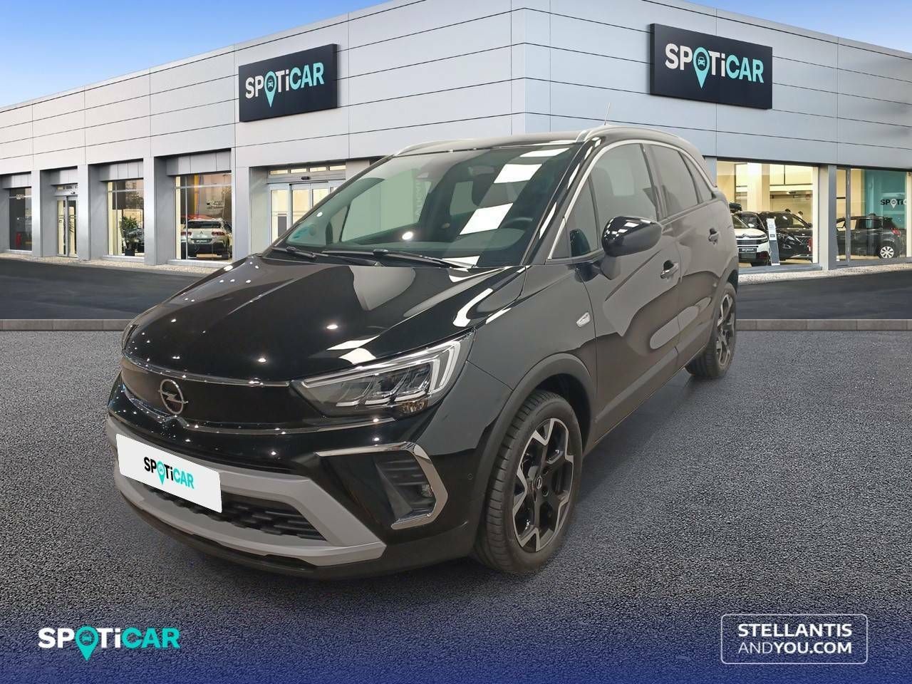 Opel corsa 2024 5 plazas zaragoza  de segunda mano en Zaragoza - opel crossland 2024 /
