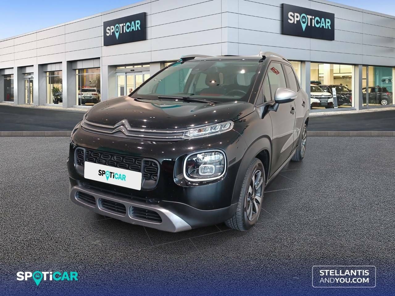 Citroen c3 aircross 5 puertas  de segunda mano - citroën c3 aircross 2020 /