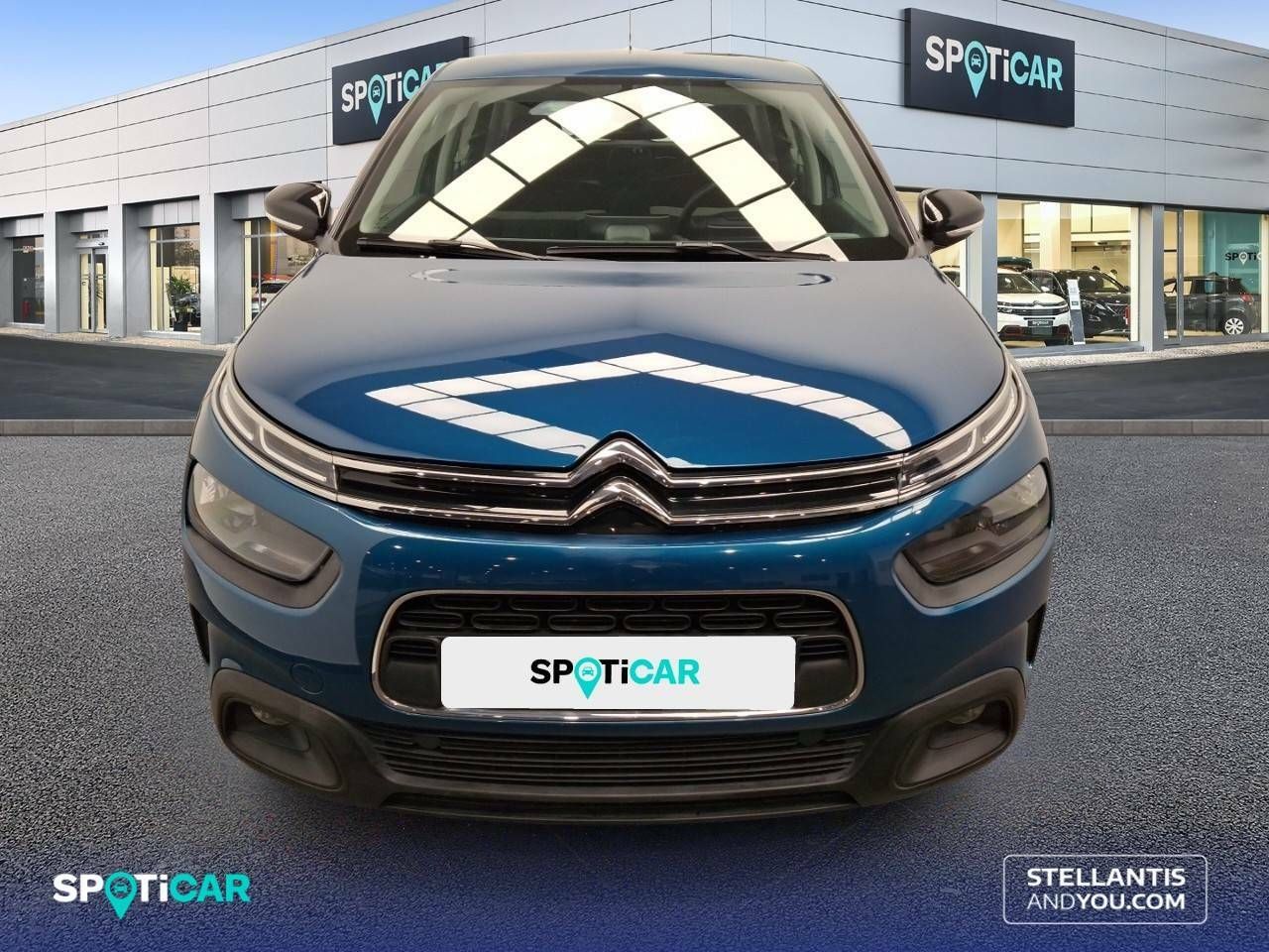 Citroen c4 cactus azul  de segunda mano - citroën c4 cactus 2020 /