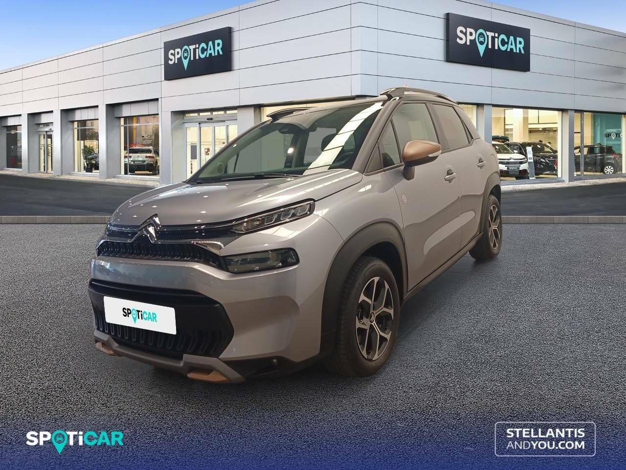 Citroen c3 aircross diesel  de segunda mano - citroën c3 aircross 2023 /