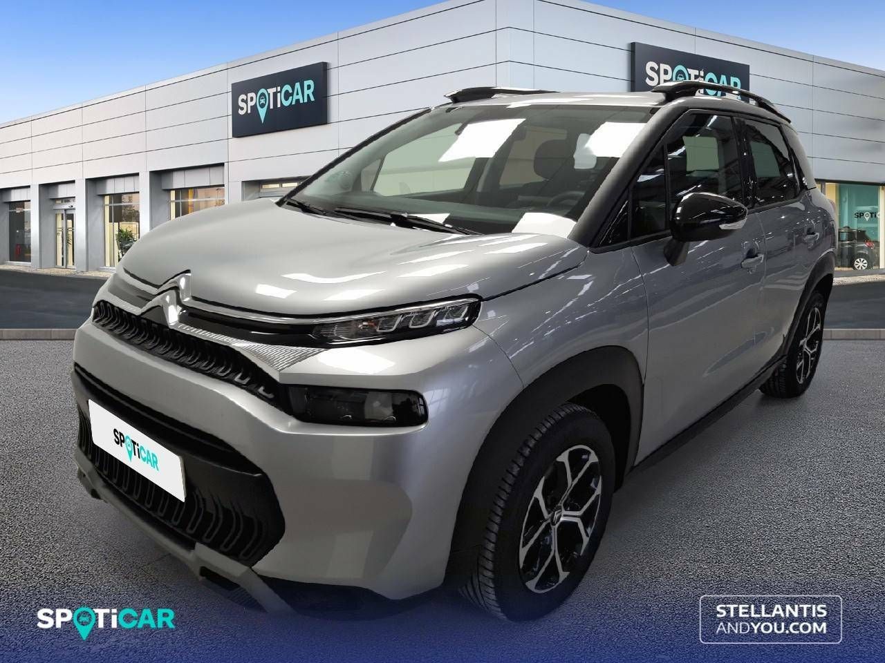 Citroen c3 aircross gasolina  de segunda mano - citroën c3 aircross 2024 /